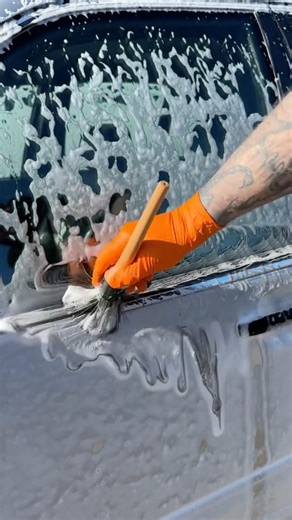 Alien Magic FOAM+ Hyper Snow Foam #alienmagiccarcare #satisfyingvideo #snowfoam #carwash #asmr