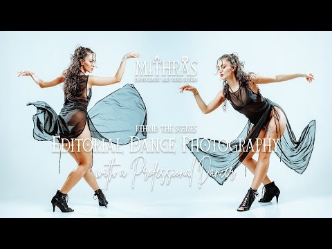 EDITORIAL DANCE PHOTOSHOOT WITH AN IRANIAN DANCER | Behind The Scenes | Two Lighting Setup