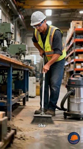 “One can explode… the other silently kills.” #DustExplosion #RadiumHazards #CombustibleDust #OHS