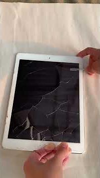 Remove Screen Protector from an iPad