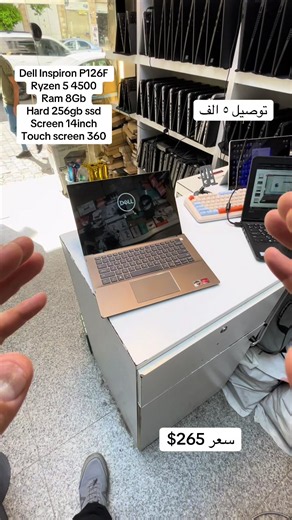 Dell Inspiron P126F Ryzen 5 4500 14