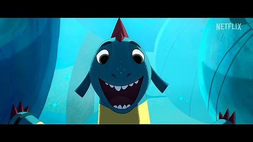 My Father's Dragon Official Trailer