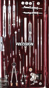 76K views · 384 reactions | The Mechanical Drafting Tool That Made Perfect Dotted Lines #mechanicaldrafting #engineeringhistory #vintagetools #mechanism #CAD #precisiontools #germanengineering #oldtech #designengineering #buzzpulse | All in | Facebook