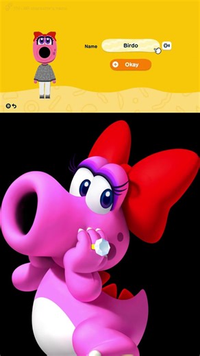 How to make Birdo from Super Mario #birdo #supermario
