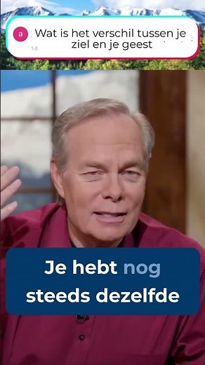 Wat is het verschil tussen ziel en geest - Andrew Wommack