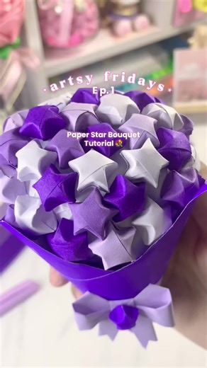 Paper Star Bouquet Tutorial: Create Beautiful Art DIY