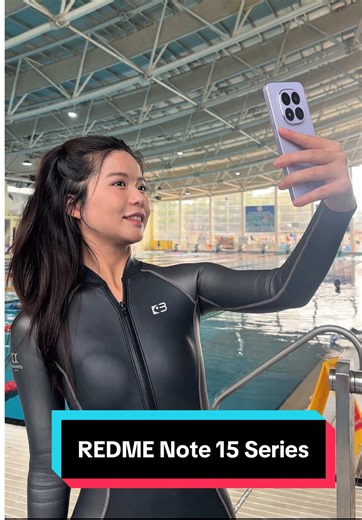 Đánh Giá Điện Thoại Redmi Note 15 Series Chống Nước