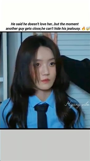 Jealousy Exposed His Feelings😱#cdrama#affinity#kdrama#trending#viral#goviral#youtubeshorts#fyp