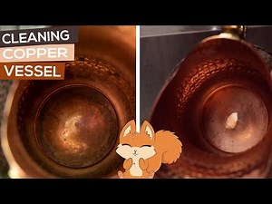Cleaning Tarnished Copper Vessel Naturally At Home | 3 Best Copper Cleaning Methods