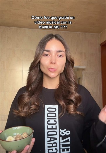 Grabando mi videoclip con la Banda MS: Mi experiencia
