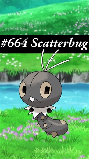 RedBeardGuy on Instagram: "What's the BEST POKEMON Objectively? (kinda) RATE EM' ALL! Ep #664 #Scatterbug #rateemall #pokemon"