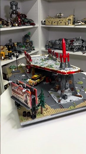 Lego Fallout Red Rocket #lego #legomoc #fallout