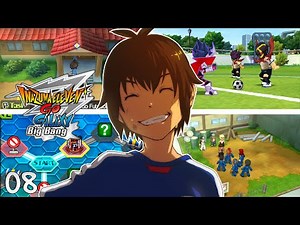 Inazuma Eleven GO Galaxy: Big Bang #08 - Riverside Route [PT-BR]