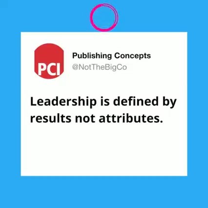 Effective leadership is not about making speeches or being liked; leadership is defined by results not attributes. —Peter Drucker https://bit.ly/3pzY0V8 #leadership #Leaders #MotivationalMonday | Publishing Concepts, PCI | Facebook