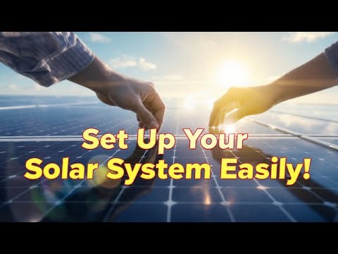 DIY Solar Setup: Quick 3-Minute Tool Tutorial