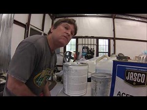 Cozy 4 Build Applying Feather Fill sanding primer. Rolling it on.