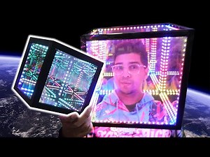 Enter a New Dimension with HyperCube Nano Infinity Art: The Ultimate Gaming RGB Accessory!