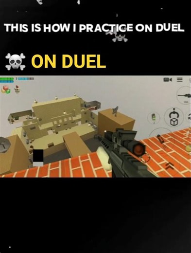 'CHICKEN GUN DUEL EDIT ( PRO ) ☠🔥[ #chickengun #mrelager ]
