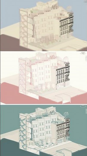 Master Graphical Presentation in Revit #revit #architecture #arkiteasy