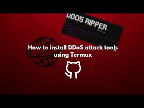 cara install tools Ddos attack menggunakan termux