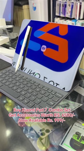 Buy Xiaomi Pad 7 Combo Set with Accessories