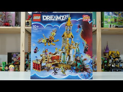 LEGO Dreamzzz 71486 Castle Nocturnia Speed Build Review