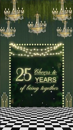 Silver Jubilee Invitation I 25th Wedding Anniversary Invite Video | Agarwal Creations