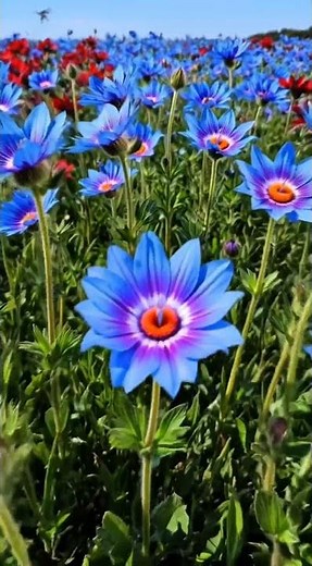 How Bees ACTUALLY See Flowers 🌼👀