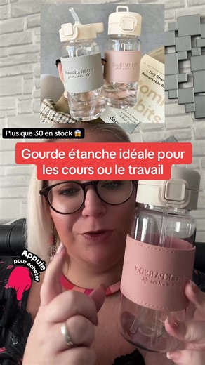 Clique sur le panier pour commander #gourde #bottle #tiktokshop #offrespourtoi #tendance