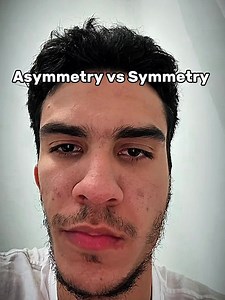 Asymmetry vs Symmetry☠️#asymmetry#vs#symmetry#fyp | filter
