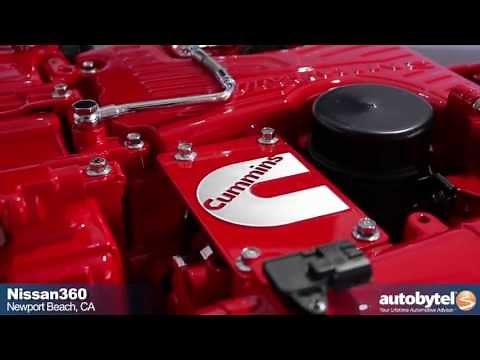 Nissan Cummins Diesel Engine Preview - 5.0 Liter V-8 Turbo-Diesel for the Next Gen. Titan Truck
