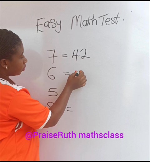 Easy math test Find the next number | PraiseRuth mathsclass