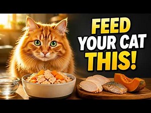 7 Foods That Can Help Keep Your Cat Healthy, With a Shiny Coat & Better Digestion..