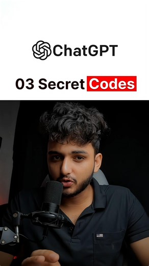 3 Secret ChatGPT Codes 🚀📚 #chatgpt #chatgptprompts #aihacks