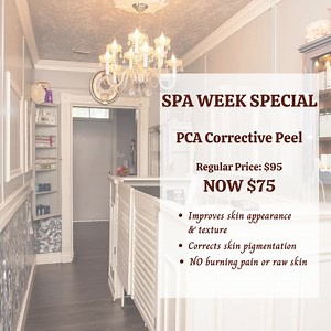 23 reactions · 9 comments | The PCA Corrective Peel Treatment is one of the top five non-surgical procedures that improves skin texture and appearance with NO burning pain OR aftermath of raw skin. Try our PCA Corrective Peel service today and experience Glowing , Fresh , and Radiant ☀️ skin. Visit www.baharetreat.com to purchase your Spa Week Gift Certificates & take advantage of this Unbelievable Discount Price! | Baha-Retreat Anti-Aging Spa | Facebook