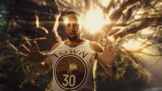 Wolftech on Instagram: "@warriors City Edition Open Video by Ezekiel Wagner With the help of @457 and the wonderful team at Warriors Studio we created this one minute piece alongside additional renders for every LED screen in the Chase Center. Our latest work plays live in arena before every City Edition Warriors game this season! Director: @w0lf_tech Vfx: @457 Producer+CD: @maxgilberg DP: @dima.shorin Edit: @dylanphillipsssss Score: @mic_ferrante_music Sfx: @ayodouson @mun.studioo Color: @brown