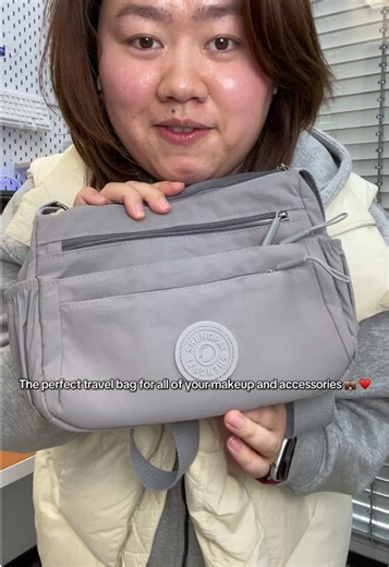 The Ultimate Travel Bag for Makeup and Accessories