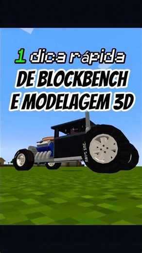 Sua roda no Blockbench está ERRADA! Faça assim 👇#blockbench #minecraft #minecraftmodding