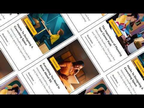 Supercharge Your Website's Blog Post Blocks - Elementor Tutorial