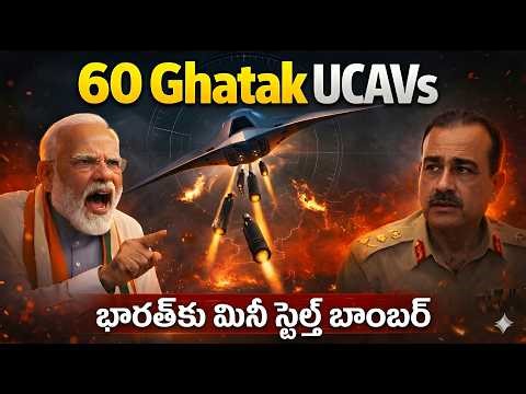 India’s Mini Stealth Bomber: Why DRDO’s Ghatak UCAV Drone Matters