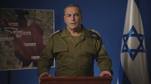 IDF chief says Israel has destroyed 80% of Iran’s air defense systems