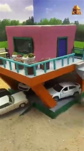 Most Satisfying Mini House Build Ever | Satisfying | DIY | Miniatur #MiniHouse #MiniatureBuild,