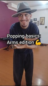 7.1K views · 502 reactions | Arm patterns and style to use w/ popping  #popping #boogaloo #streetdance #tutorial #hiphop #boogie | Popn Marco Sartorato | Facebook