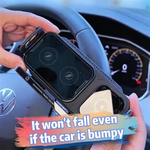 Car Drift Gear on Instagram: "The "Problem-Solver" (Focus on Z Fold) Target: People frustrated with small car mounts. Caption: Finally, a car mount that understands your Fold! 📱✨ Stop folding your phone just to fit it into a tiny, wobbly cradle. Our Smart Automatic Mount is engineered specifically for the wide screens of the Samsung Z Fold series and other foldable tech. ✅ Extra-Wide Grip: Opens wide enough to hold your tablet-sized screen. ✅ 15W Fast Charge: Power up while you navigate. ✅ Rock