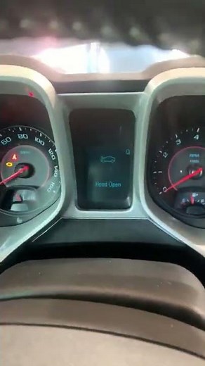 2014 Chevrolet Camaro Maintenance Reset