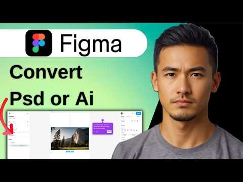 How To Convert Psd Or Ai To Html In Figma (Fast) (2026 Guide)