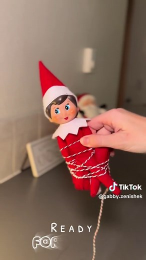 ELF On The Shelf🎄❤️ DAY TWO✨ SET UP✨ Easy Idea Your Kids Will. L O V E 🥰 Spidey & Amazing Friends🩵✨ Catch ELFY in Chaos😉 #elfontheshelf #elfideas #elf #spiderman #christmas