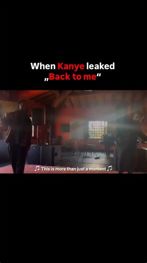 Found as Framed on Instagram: "“BACK TO ME” snippet by Ye & Ty Dolla Sign from the Vultures Italy Sessions (2023) In October 2023, during the recording of Vultures in Italy, a brief clip surfaced of Ye and Ty Dolla $ign listening to an early version of “BACK TO ME.” This snippet showcased an unheard piano layered over the track, a version that differed significantly from the final release. Initially conceived with a dance-oriented vibe, the song underwent a transformation during the VULTURES ses