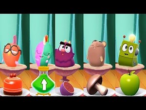 All Pets Gus vs Dot vs Sugar vs Squeak vs Flip My Talking Tom 2 Learn Colors