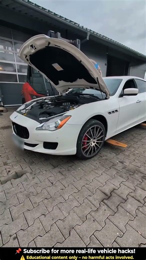 Basic Car Maintenance That Saves You Thousands! 😱🔧#automobile